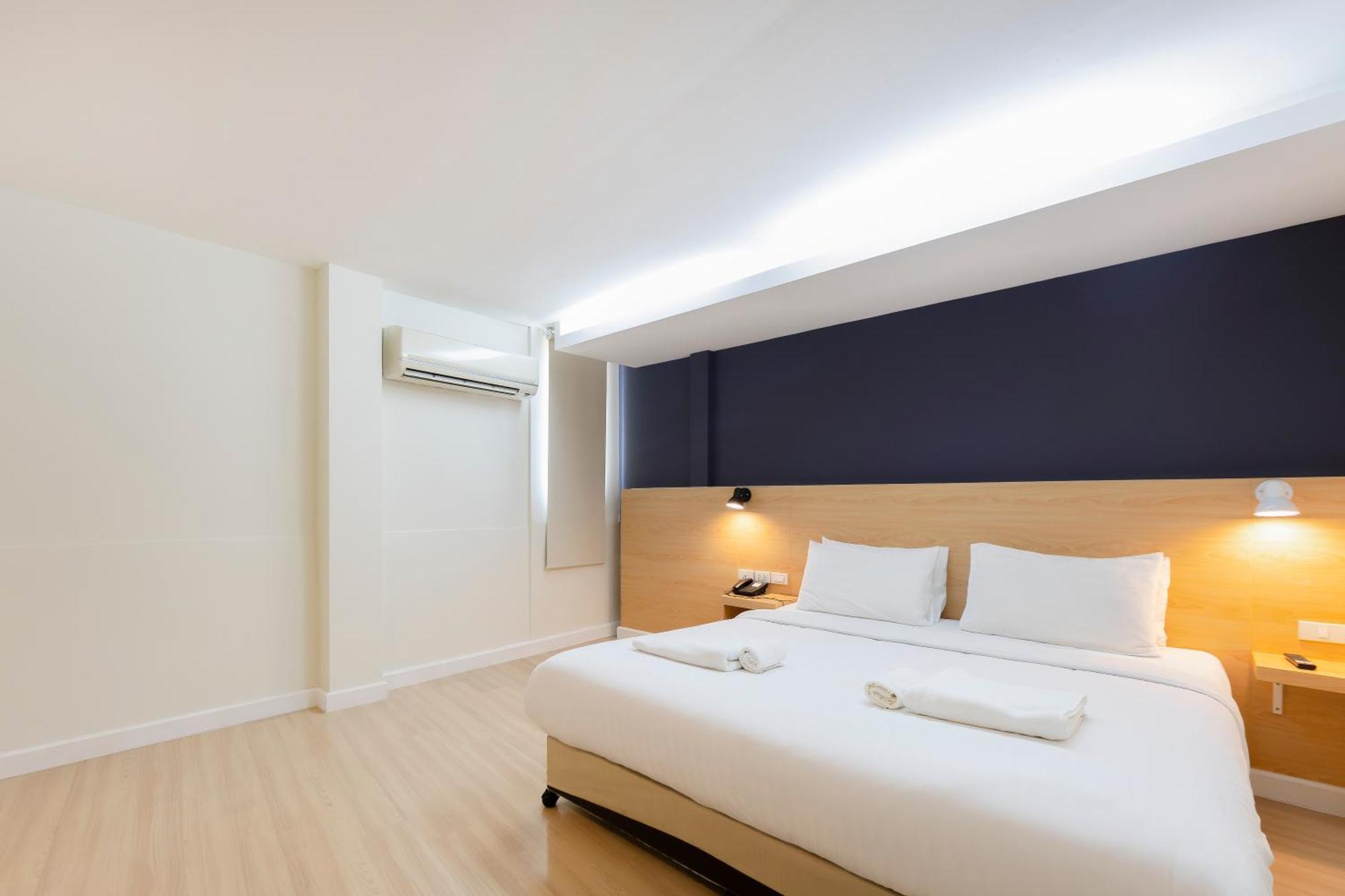 Отель Gp House Express Sukhumvit 81 Бангкок Экстерьер фото