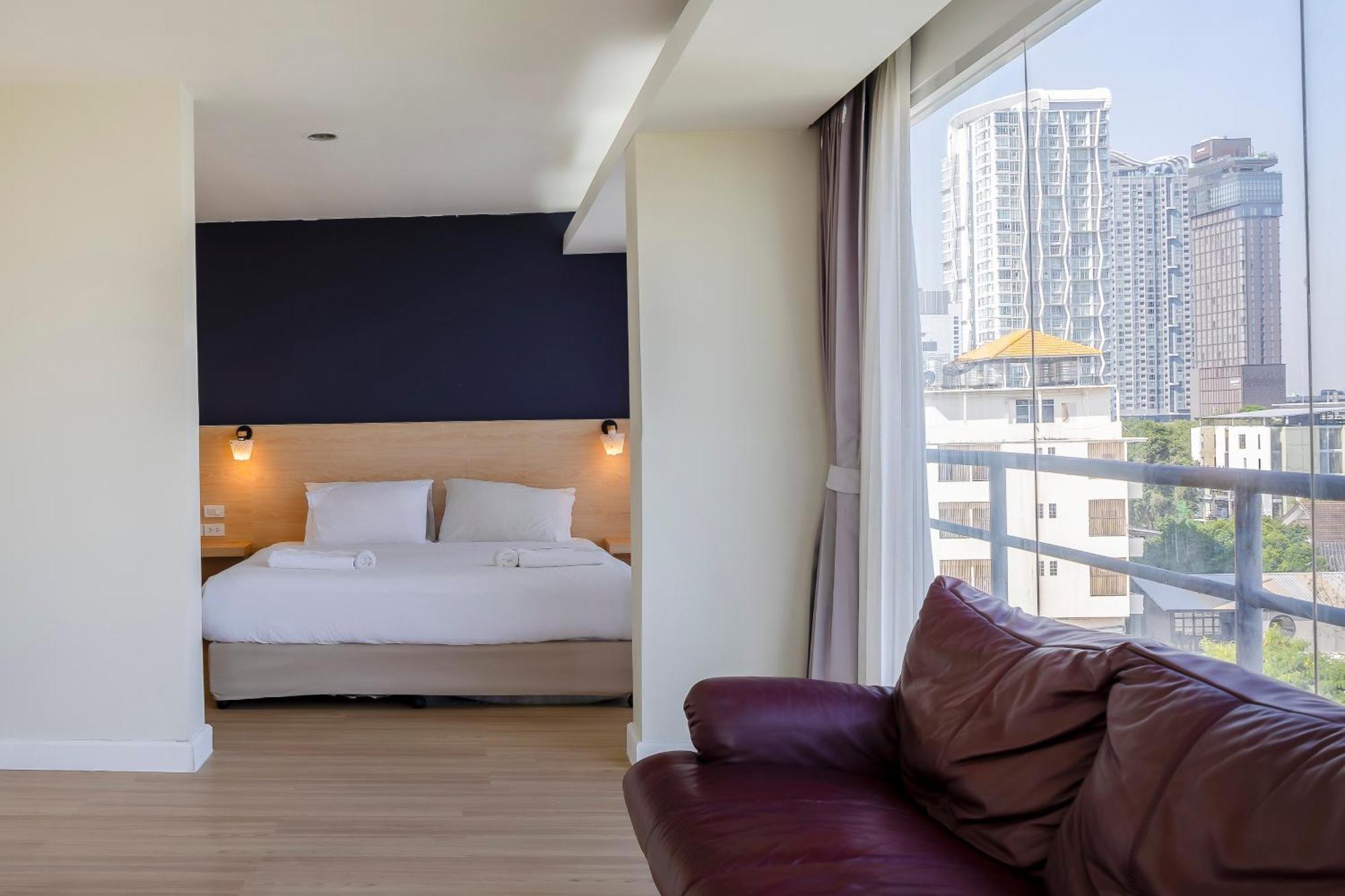 Отель Gp House Express Sukhumvit 81 Бангкок Экстерьер фото