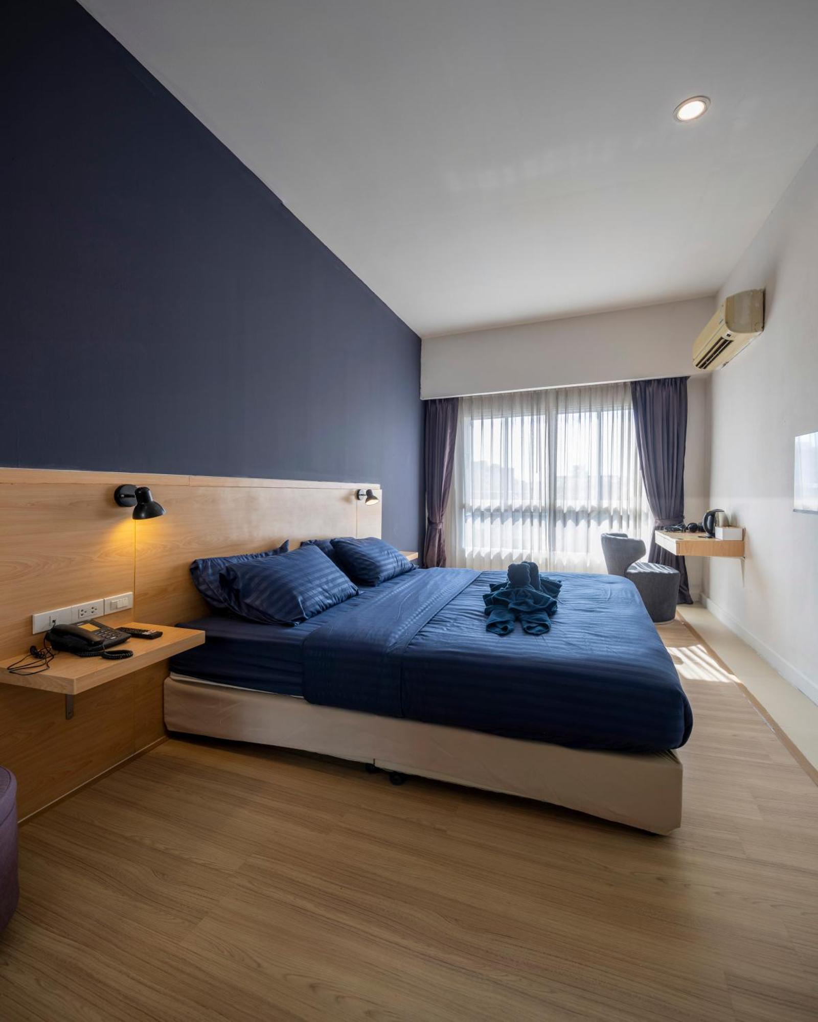 Отель Gp House Express Sukhumvit 81 Бангкок Экстерьер фото
