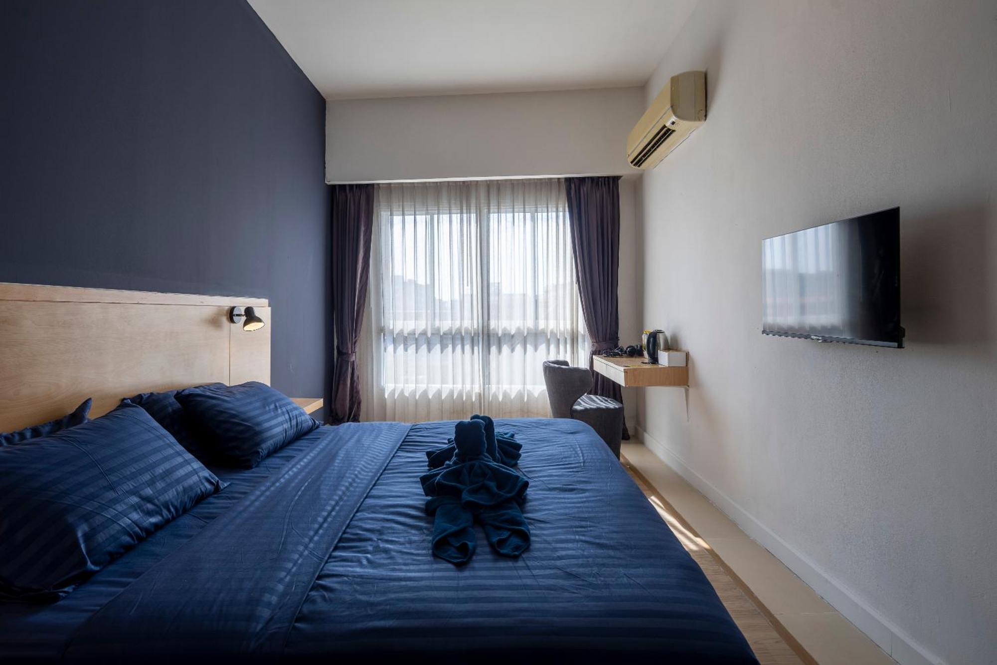Отель Gp House Express Sukhumvit 81 Бангкок Экстерьер фото